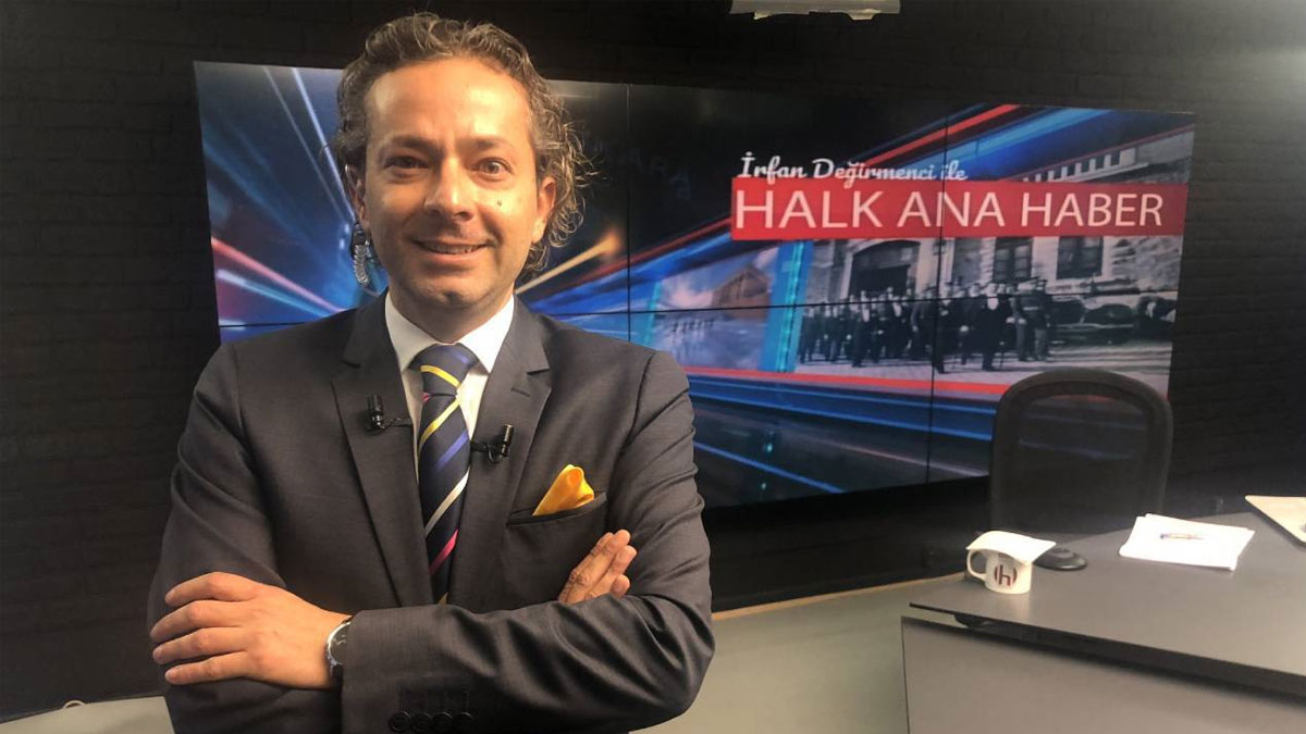 İrfan Değirmenci ekrana veda etti