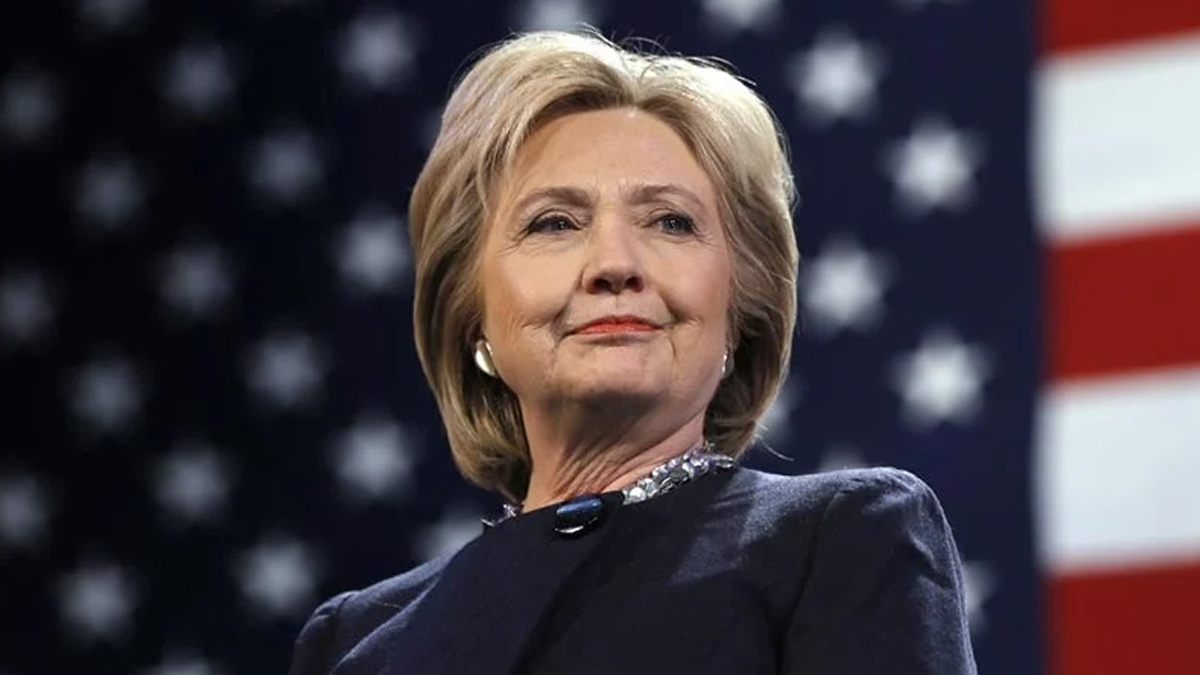 Üniversite öğrencilerinden Hillary Clinton'a Filistin protestosu