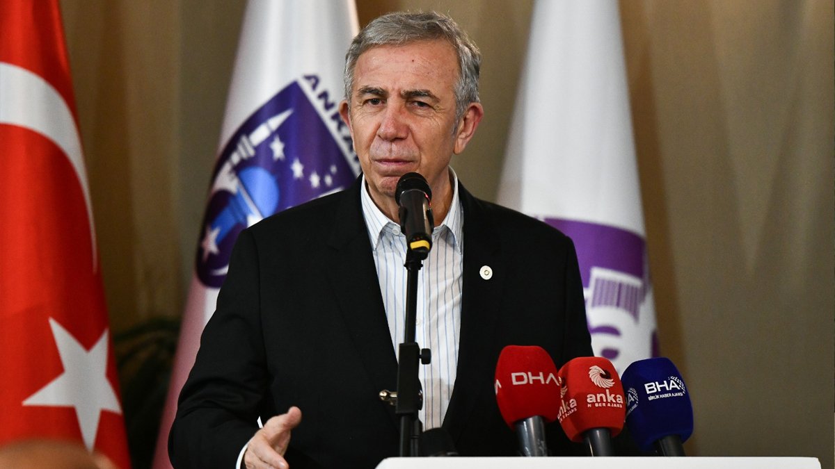 Mansur Yavaş: Halkın tertemiz parasını çöp projelere yatıramazsınız