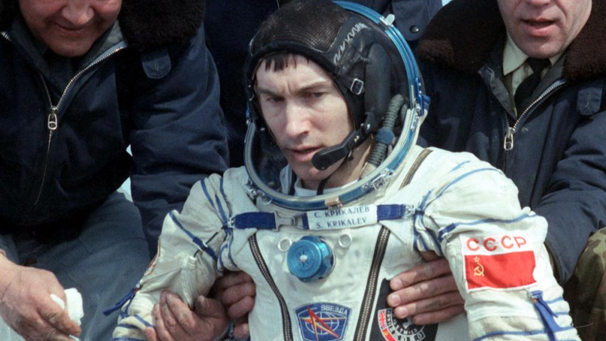 Uzayda unutulan adamın hikayesi! Film değil gerçek