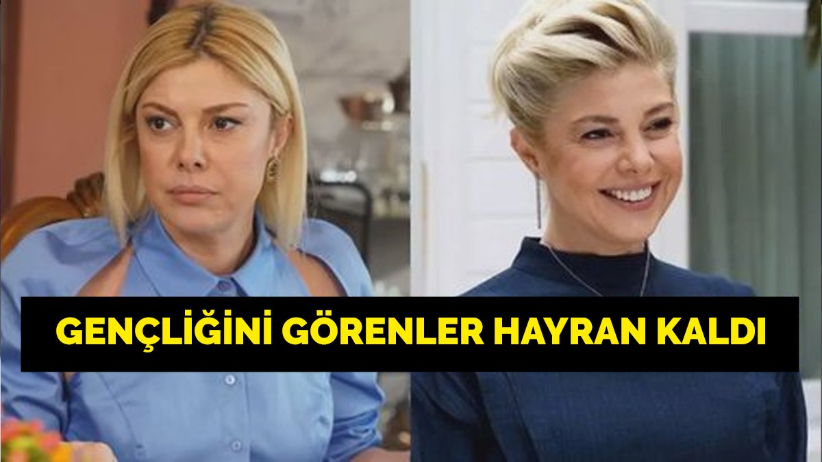 Gözde Kansu'nun gençlik hali şaşırttı