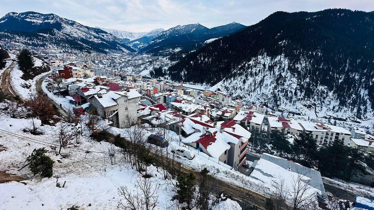 'Sakin şehir' Şavşat'ta 20 yılın kar rekoru