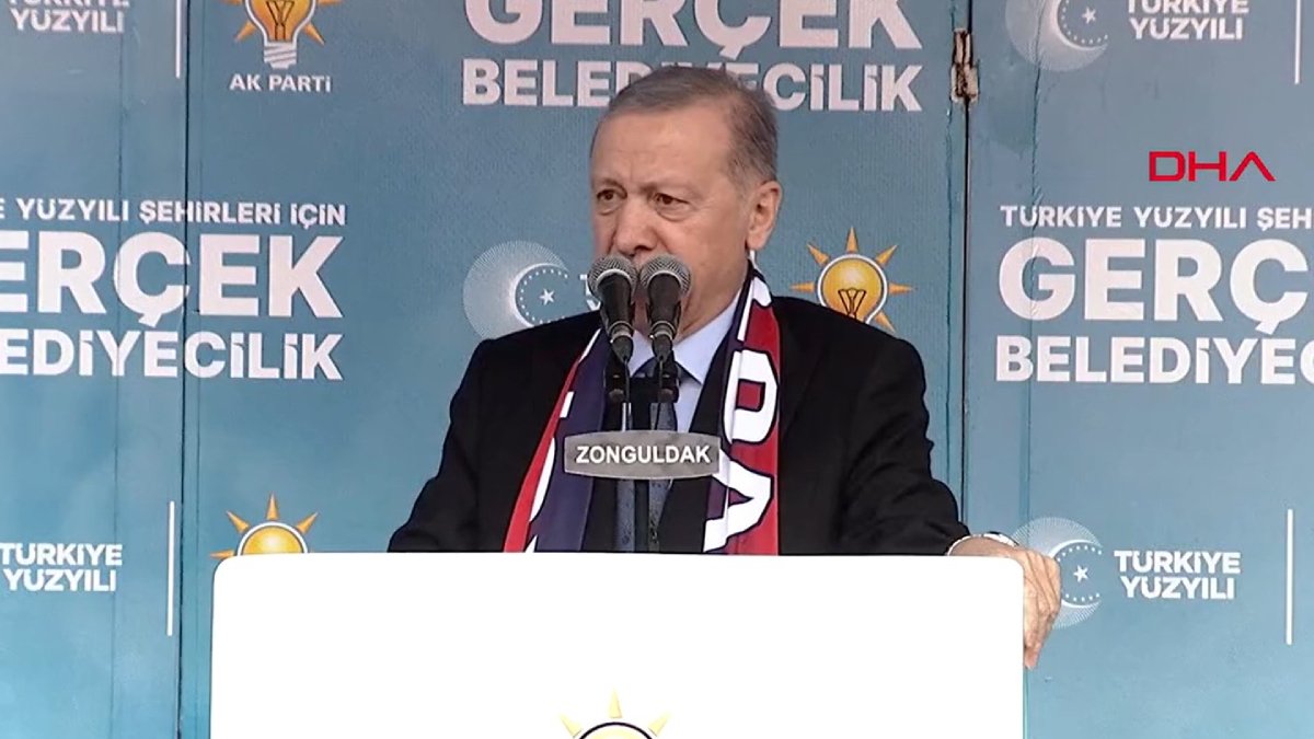 'Merkezi yönetimle yerel yönetim dayanışma halinde olmalı' sözünü Zonguldak'ta da tekrarladı: Cumhurbaşkanı'nın eli belediye...