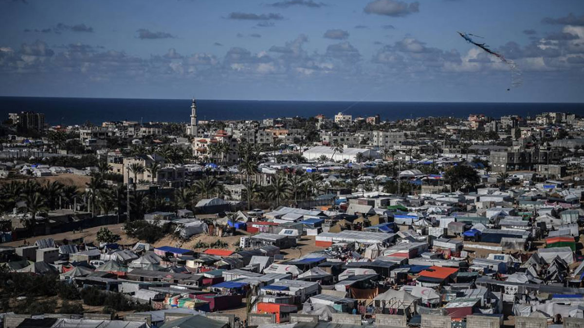 Gazze'deki hükümetten Refah'a saldırı planı yapan İsrail’e tepki: 'On binlerce ölü ve yaralıyla sonuçlanacak'