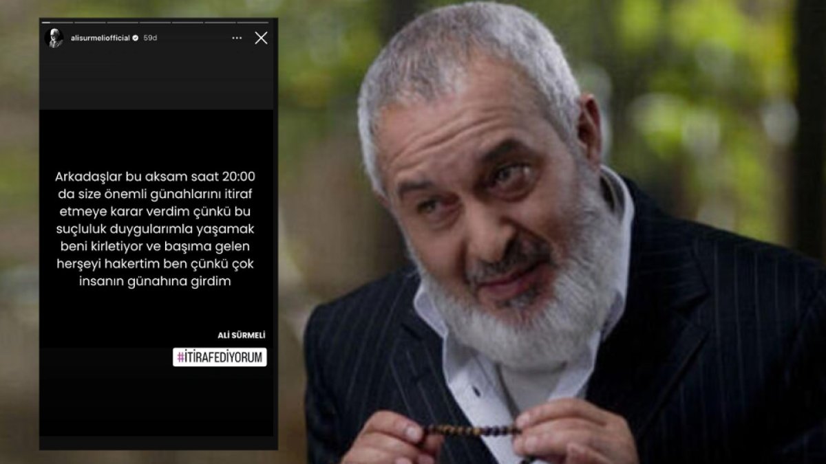 Kurtlar Vadisi'nin Zaza dayısı "Günaha girdim" diyerek anlattı, ortalık karıştı! Sosyal medyadan paylaştığı itiraflar şok etti