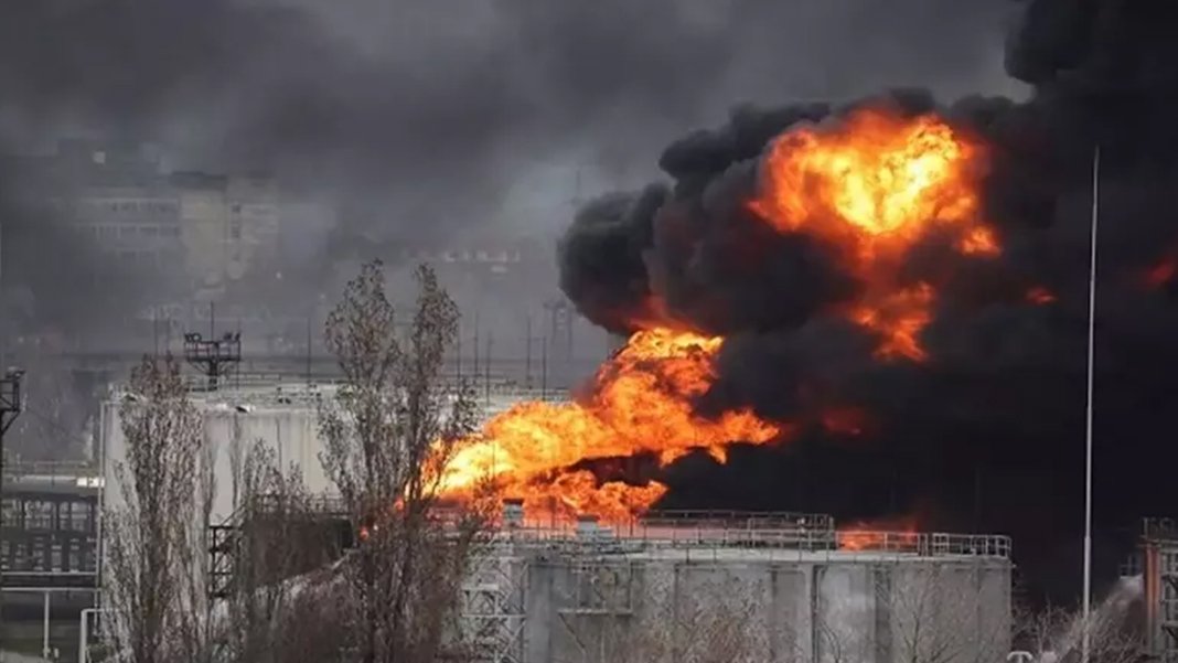 Rusya'dan Odessa'ya İHA saldırısı