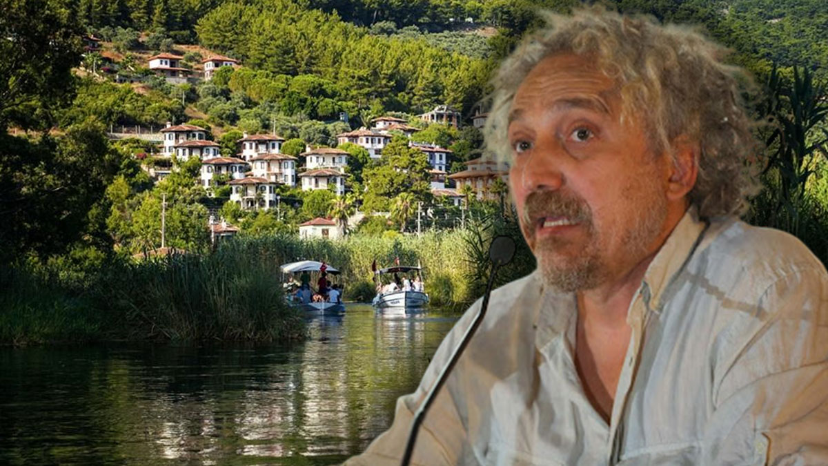 Yönetmen Yüksel Aksu'dan 'Ula'da beton santrali istemiyoruz' kampanyasına destek