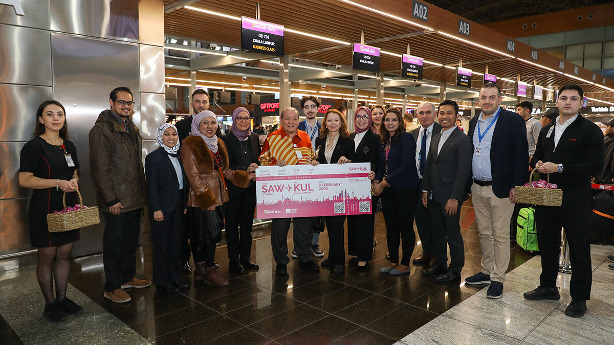 Sabiha Gökçen'den ilk uzun menzilli direkt uçuş