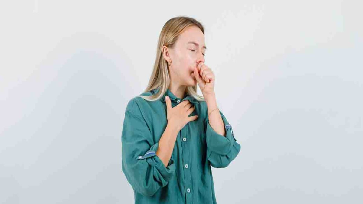 Geçmeyen Balgamlı Öksürük Nedir?