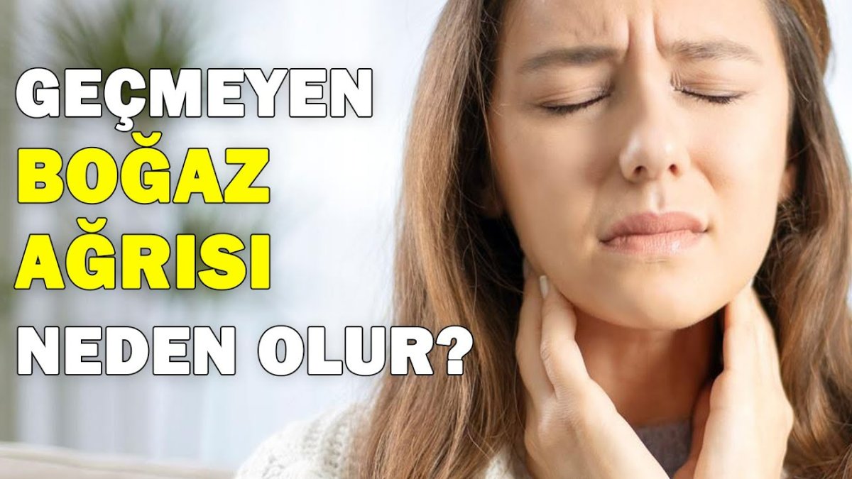 Geçmeyen Boğaz Ağrısı: Tedavi Yöntemleri ve Korunma Önerileri