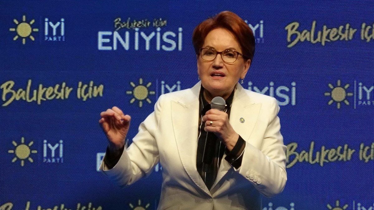 Akşener: Böyle bir sistemde kaybeden millet oluyor