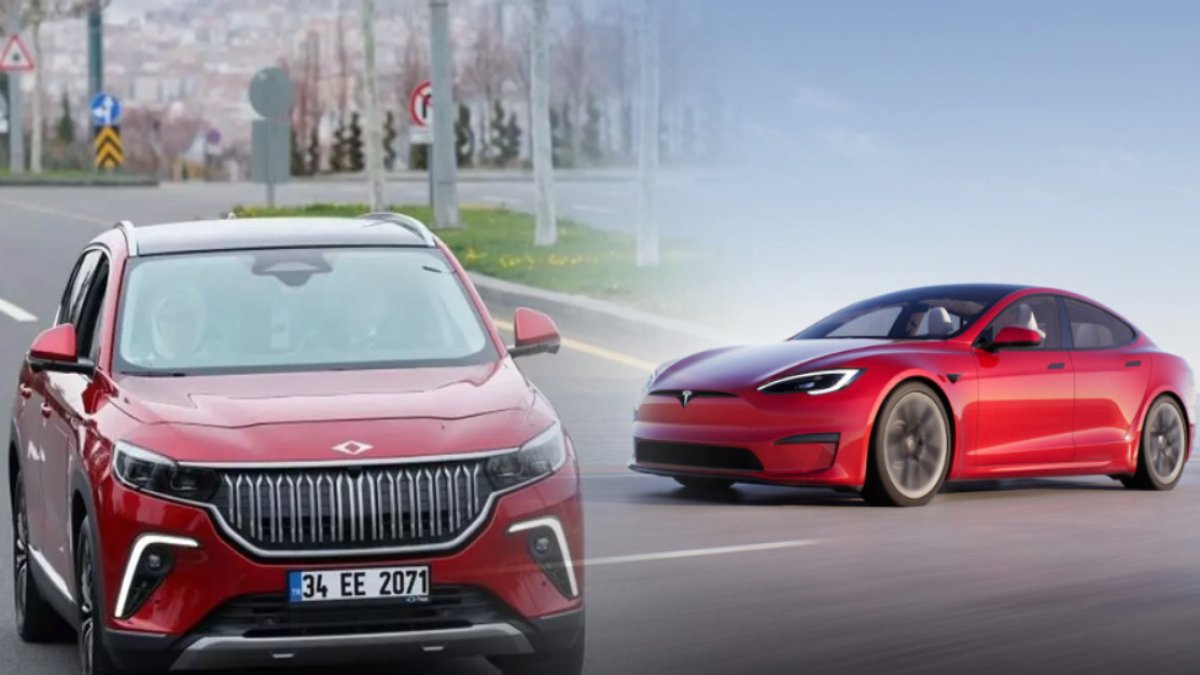 En çok satılan elektrikli otomobil listesi belli oldu! Listenin başında milli gurur: Tesla'yı kat kat solladı