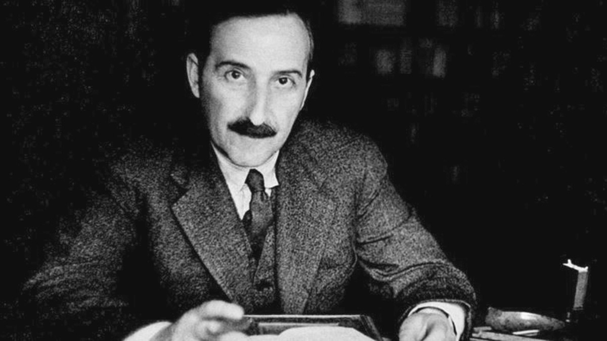 Nazilerin kitaplarını yaktığı yazar Stefan Zweig