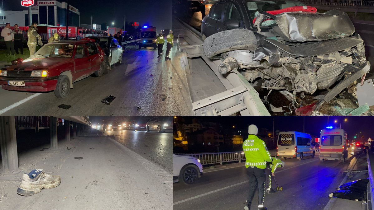 Bursa'da trafikte dehşet! Alkollü sürücü lastik değiştirenlere çarptı: Ölü ve yaralılar var