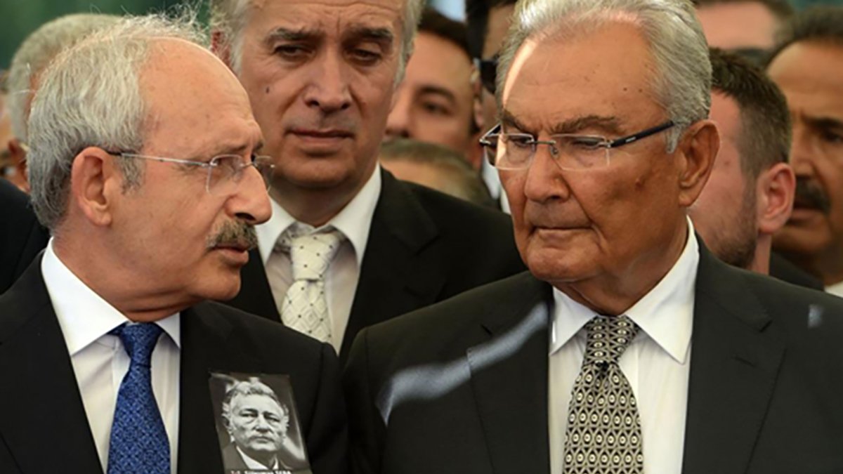 Kılıçdaroğlu’ndan Deniz Baykal mesajı