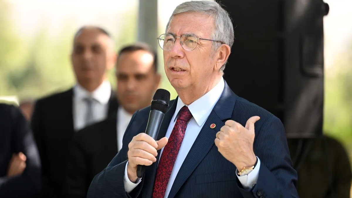 Mansur Yavaş yeni projesini duyurdu