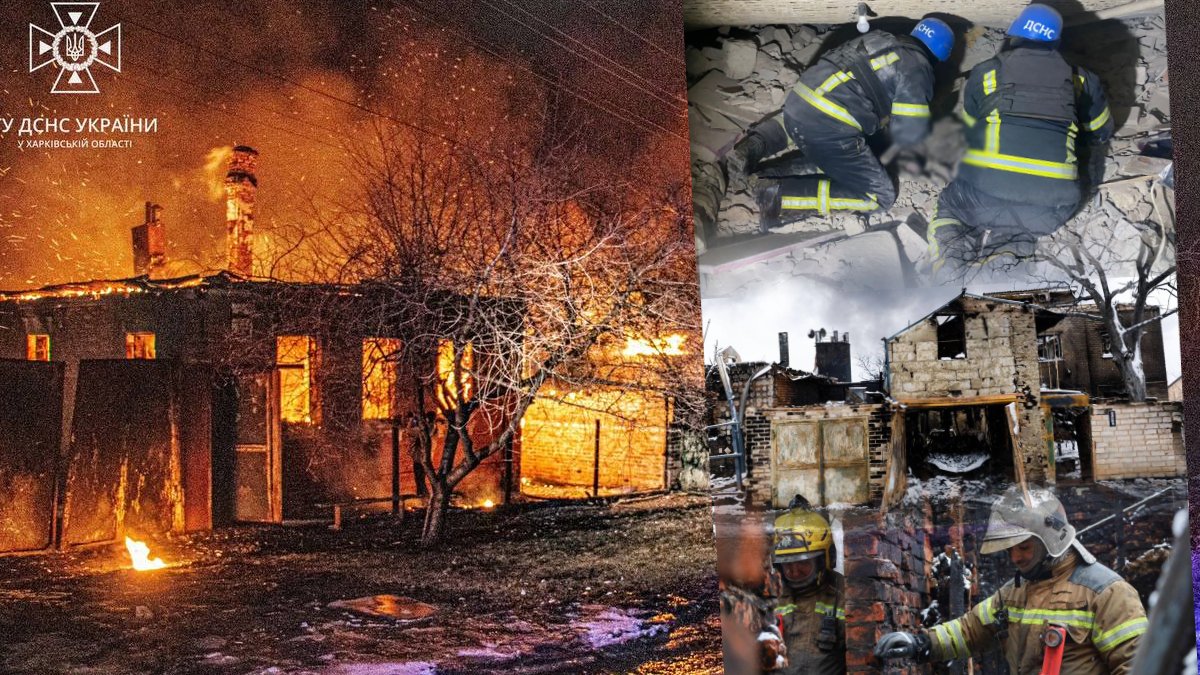 Rusya yine Harkov'u vurdu: 3’ü çocuk 5 kişi yaşamını yitirdi