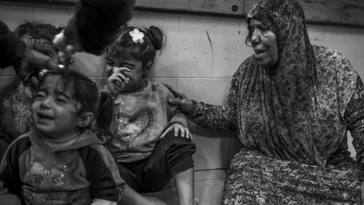 Gazze'de can kaybı 28 bin 176'ya yükseldi