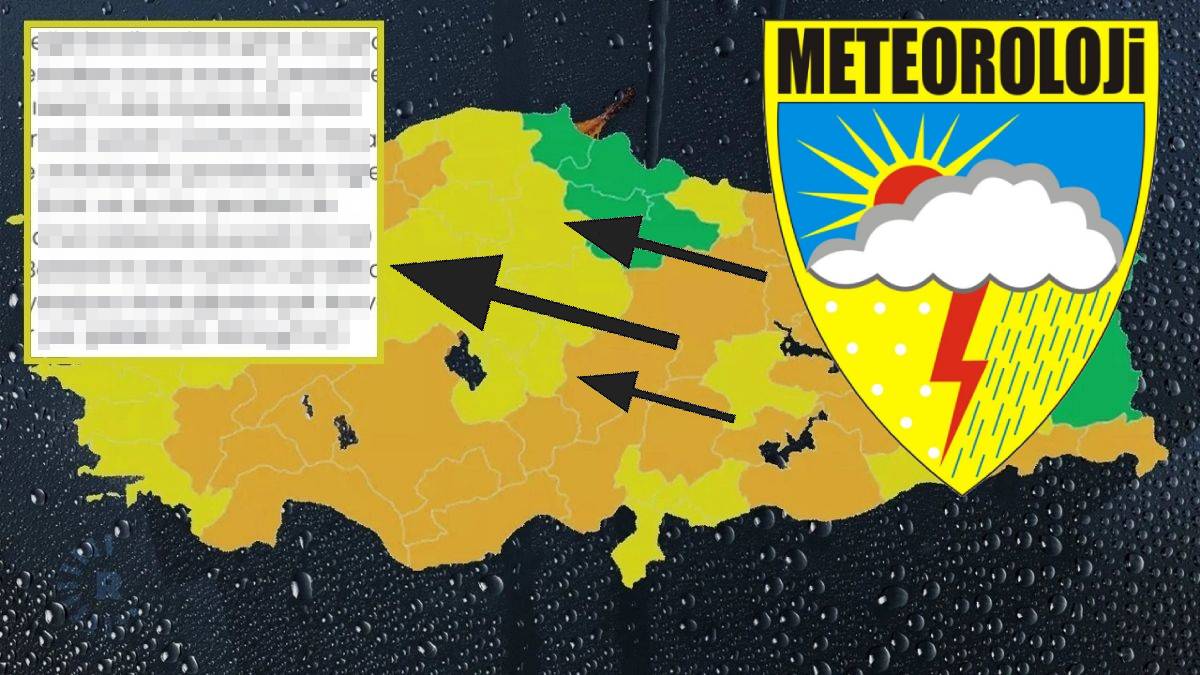 Meteoroloji AFAD’ı ve tüm valilikleri ‘acil’ koduyla uyardı! Pazartesi gece başlıyor: Edirne, Balıkesir, Çanakkale, Manisa...