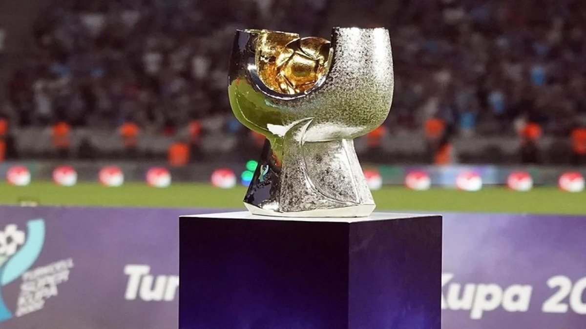 TFF'den flaş Süper Kupa kararı: Para takımlardan kesilecek!