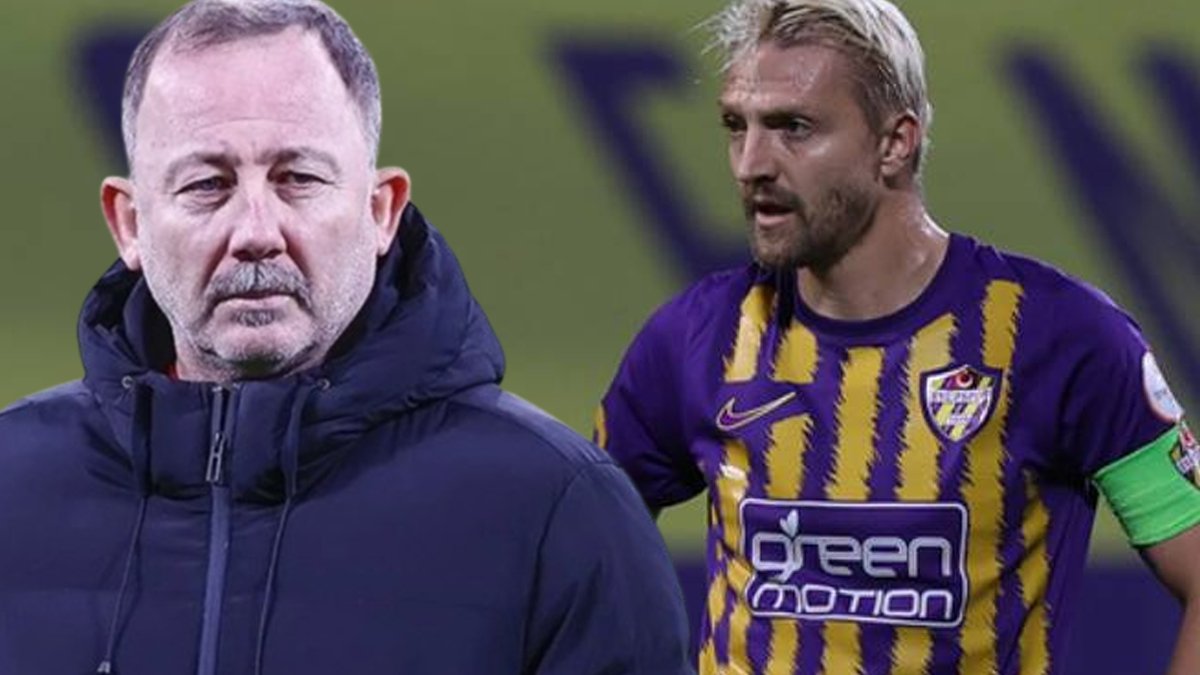 Caner Erkin canlı yayında Sergen Yalçın'ı hedef aldı! Olay yaratacak açıklama...