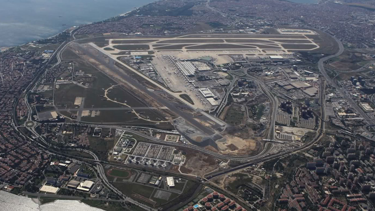 Danıştay'dan Atatürk Havalimanı kararı! İhale iptal edildi