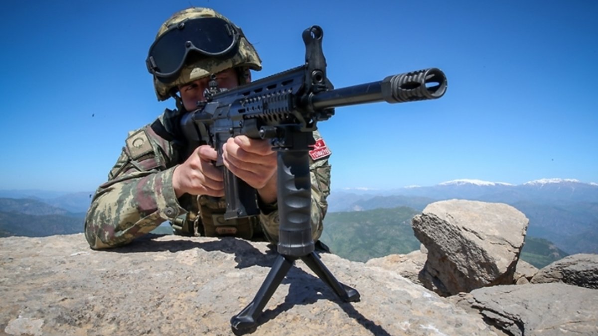 Fırat Kalkanı bölgesinde 4 terörist etkisiz hale getirildi