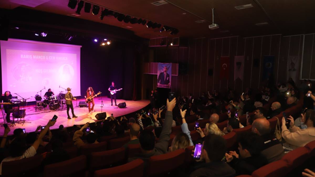 Usta Sanatçılar Barış Manço ve Cem Karaca Kartal’da anıldı