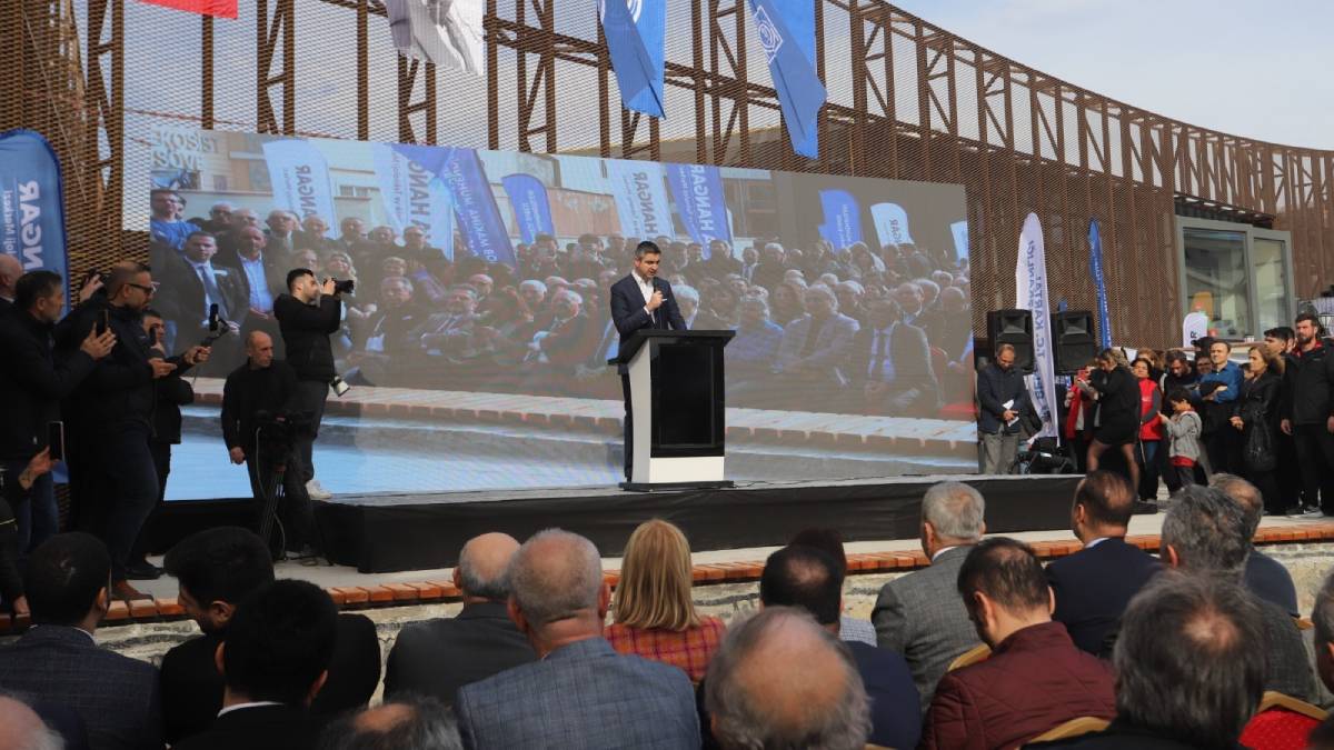 Gelecek Bu Hangar’dan Çıkacak!