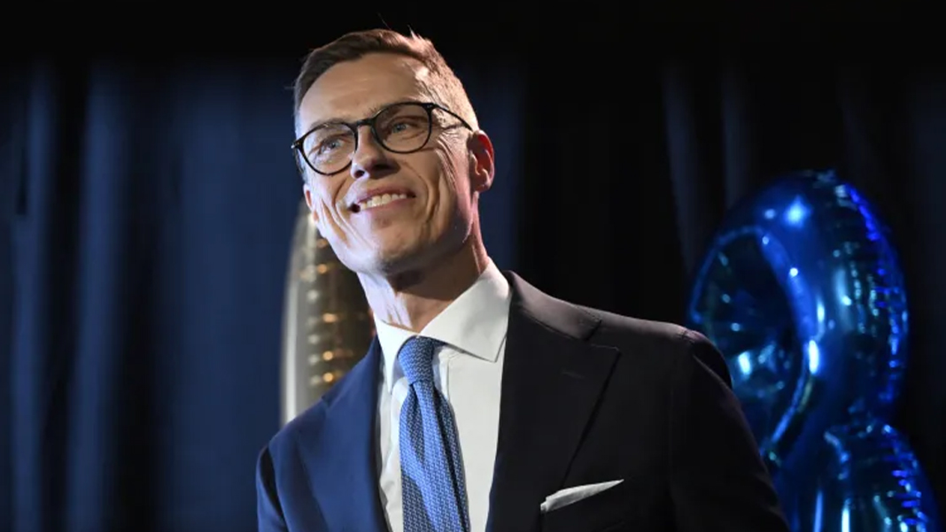 Finlandiya’nın yeni Cumhurbaşkanı Stubb oldu