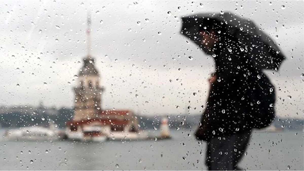 İstanbul'a yağmur alarmı! Yarın dikkatli olun! Meteoroloji ilçe ilçe uyardı