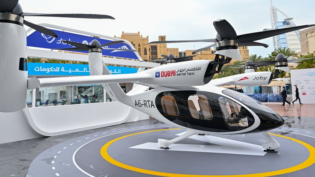 ‘Uçan taksi’ dönemi için tarih verildi