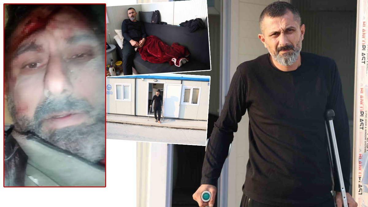 Enkaz altında kaldığı dehşet dolu anların videosunu çekmişti: Mezardan da dar bir yerde...