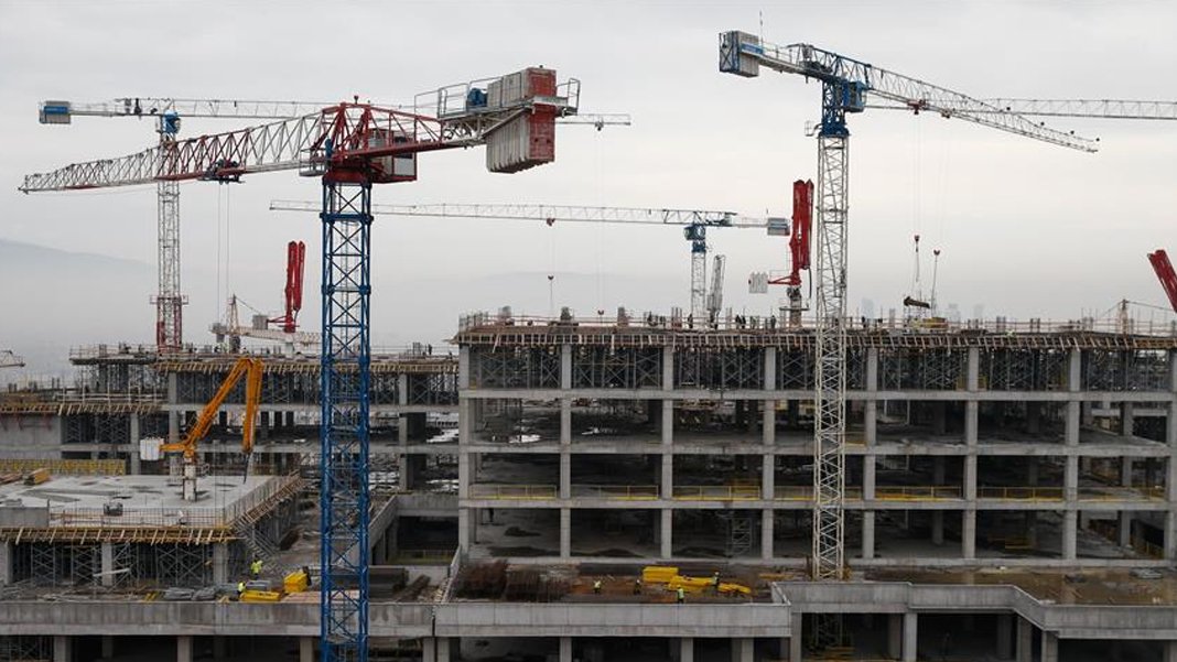 İnşaat maliyetinde bir yılda dev artış