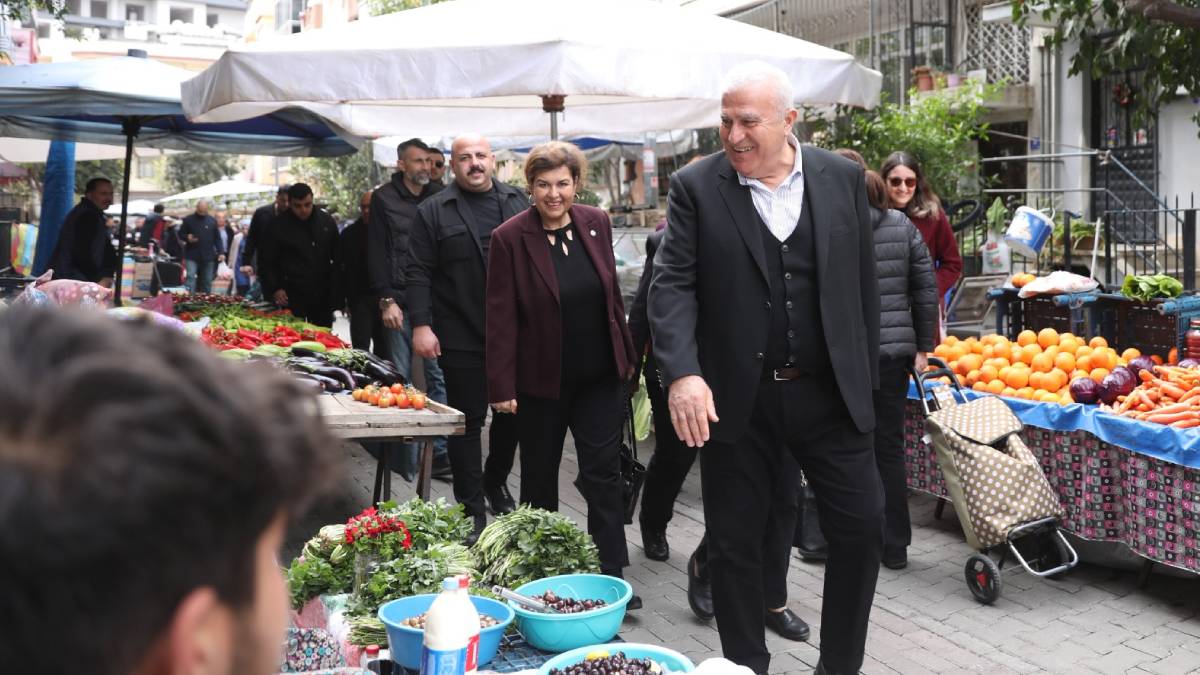 Sözlerinin yüzde 96’sını gerçekleştiren Başkan Atay talepleri dinlemeye devam ediyor