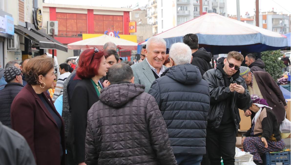 Başkan Atay Efeler halkıyla buluşmaya devam ediyor