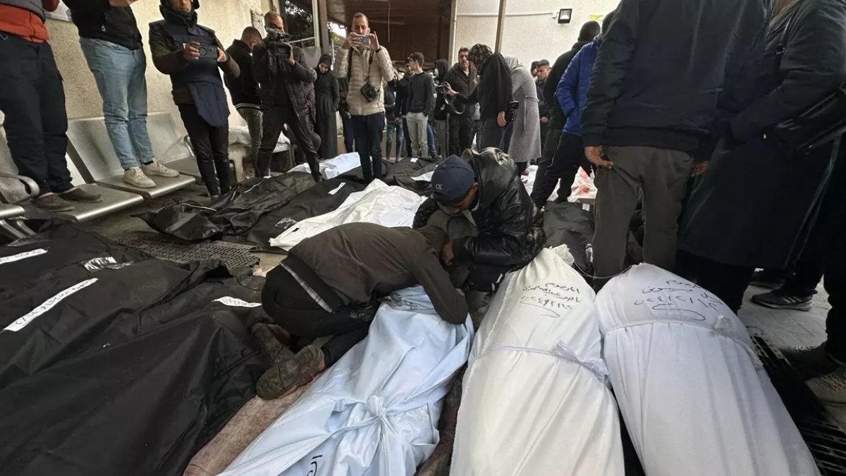 Gazze'de can kaybı 28 bin 340'a yükseldi