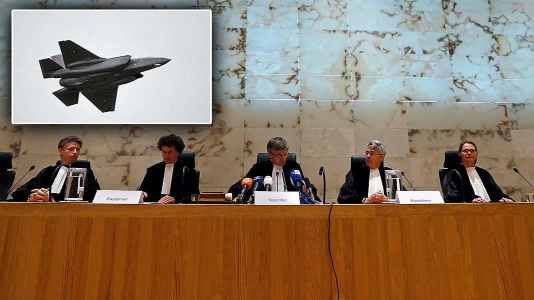 Hollanda Mahkemesi: İsrail'e F-35 parçası satışını durdurun
