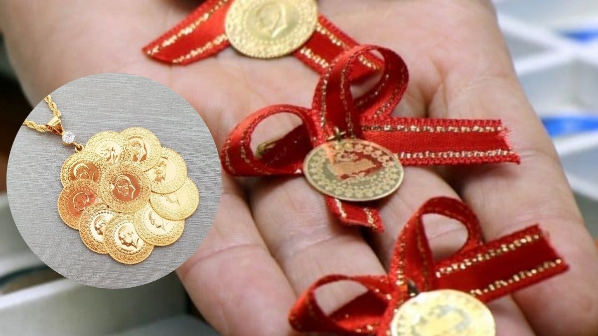 5 tane çeyrek altını olan kuyumcuya koşsun! Evinizde değil elinizde olacak: Gören herkes bayılıyor...
