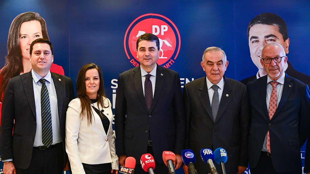 Demokrat Parti'nin İzmir adayı belli oldu