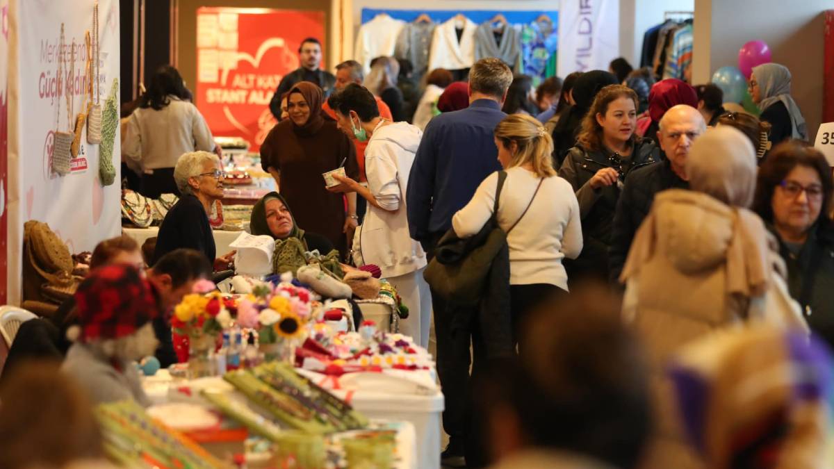 ‘Girişimci Kadınlar ve El Emeği Festivali’ binlerce kişinin katılımıyla sona erdi