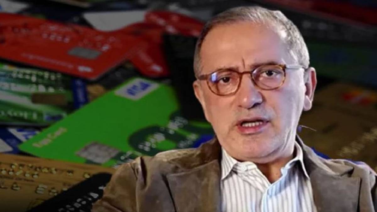 Kredi kartı kullananlar eyvah diyecek! Fatih Altay'lı acı haber diyerek tarih verdi: Kartlara düzenleme geliyor...