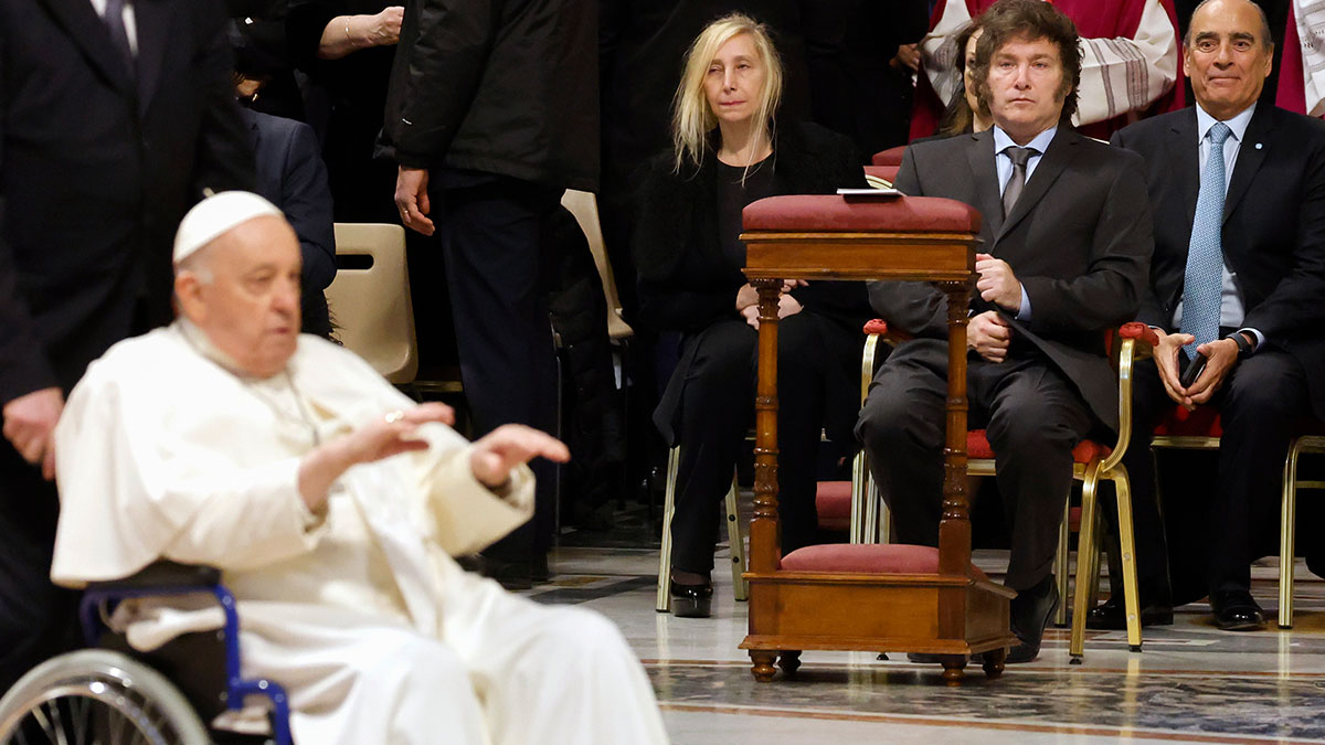 Arjantin Devlet Başkanı Milei Papa ile görüştü