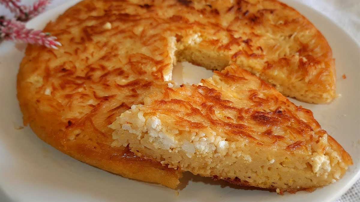 Tek malzemesi şehriye ve yumurta! Kahvaltıya şipşak tarif arayan denesin: Aynı su böreği gibi oluyor