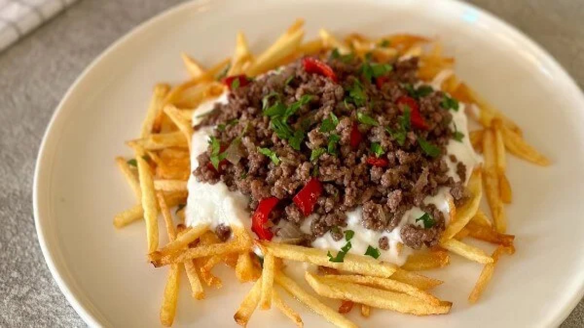 Kıtır kıtır kebap! Kıyma ile patatesin en güzel hali: İşte en pratik kibrit kebabı tarifi