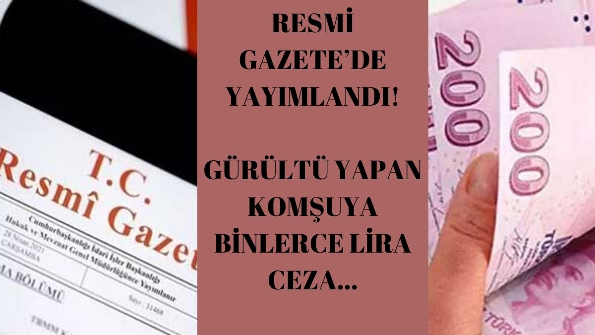 Evde çıt bile çıkartmayın! Gürültücü komşuya rekor ceza kapıda: Tutarı duyanlar evde parmak ucunda gezecek