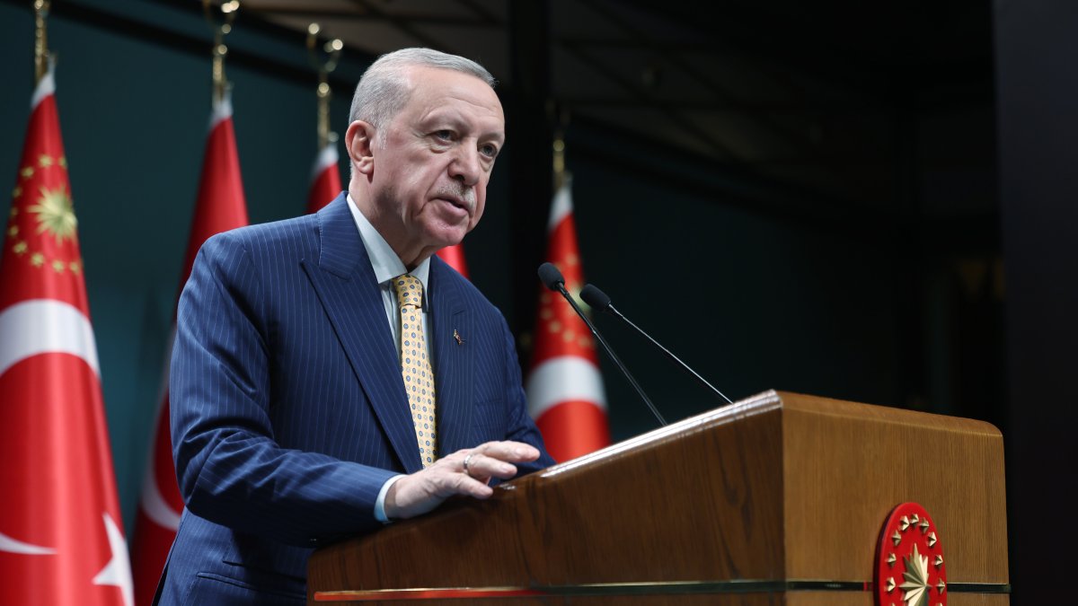 Erdoğan: ABD'de F-16 kararı memnuniyet verici