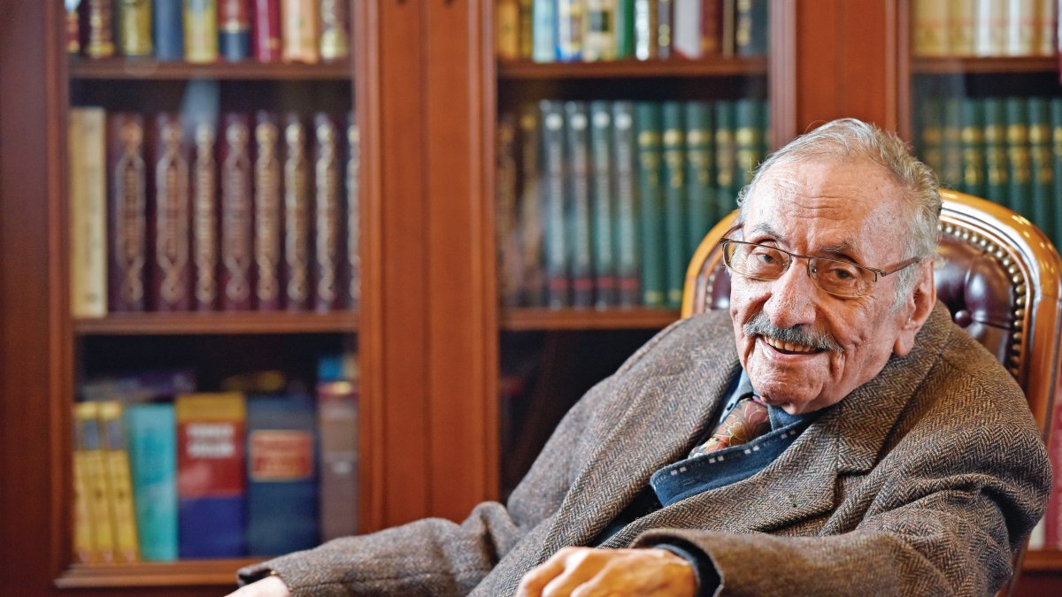 Edebiyat dünyası yaslı: Üstün İnanç, 87 Yaşında Hakk'a yürüdü