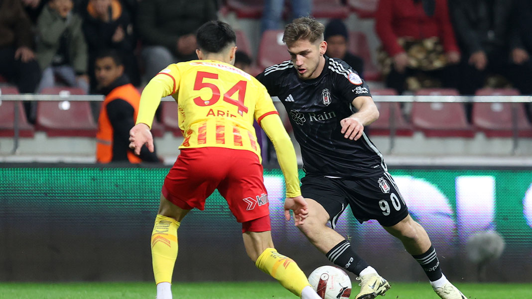 Beşiktaş ile Kayserispor yenişemedi