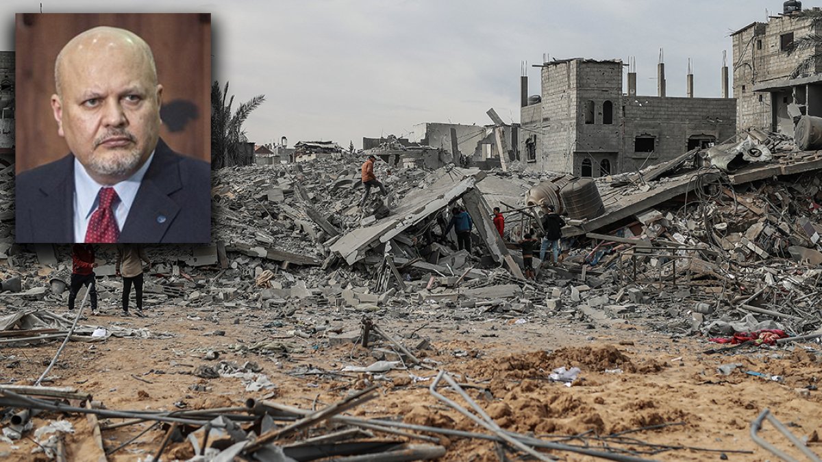 Uluslararası Ceza Mahkemesi'nden İsrail çıkışı: Hukuka uymayanlar şikayet etmemeli